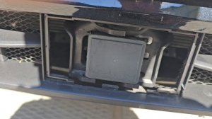 CS55PLUS UNI-S Установка защитной рамки на радар.