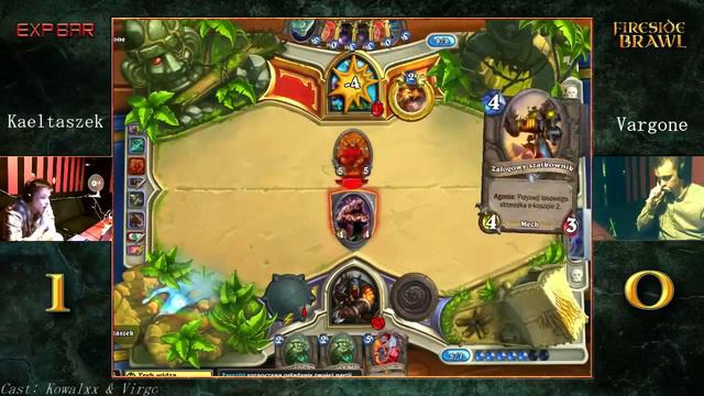 EXP BAR Hearthstone Fireside Brawl VII - Fireside Gatherings - Finał смотреть онлайн