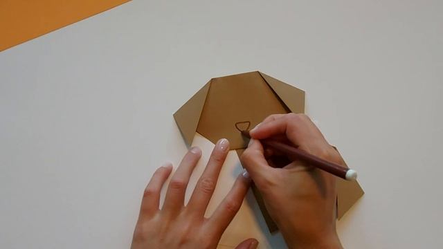 How To Make Origami Dog For Kids / Easy Paper Crafts / Nursery Craft Ideas / 5 Minute Crafts смотреть онлайн