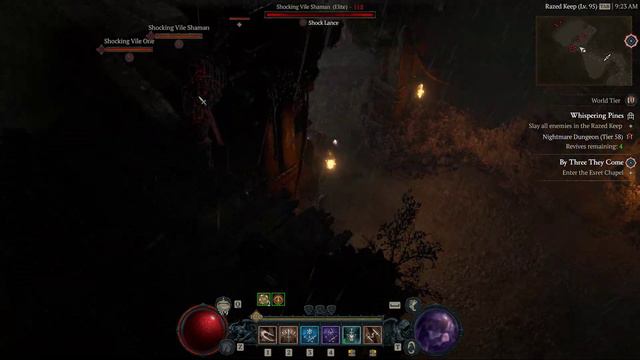 [Diablo 4]Rogue - "Lucky Ninja" Showcase (Twisting Blades + Flurry Support) смотреть онлайн