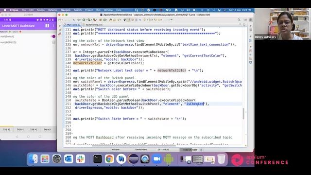 UIAutomator2 & Espresso drivers - The Perfect Duo for MQTT (IoT) by Dimpy & Rashmi #AppiumConf2021 смотреть онлайн