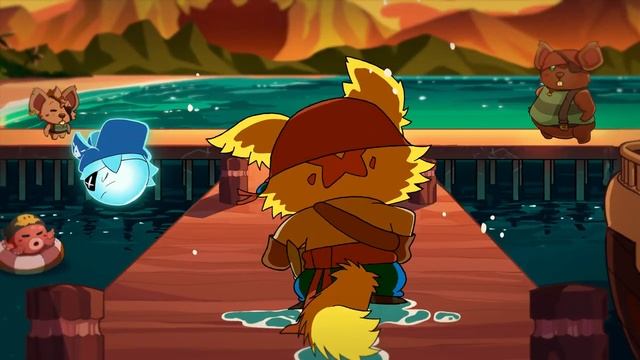 Cat Quest: Pirates of the Purribean - Reveal Trailer | PlayStation Showcase 2023 смотреть онлайн