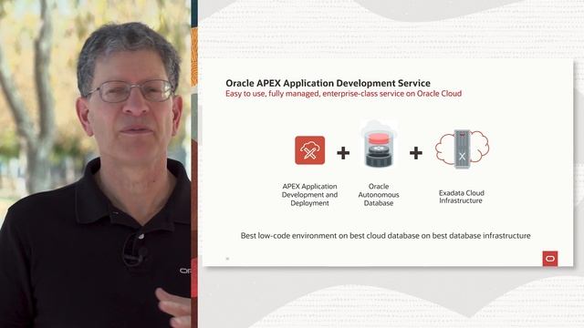 Oracle Live: Oracle Database Breakthrough Innovations смотреть онлайн