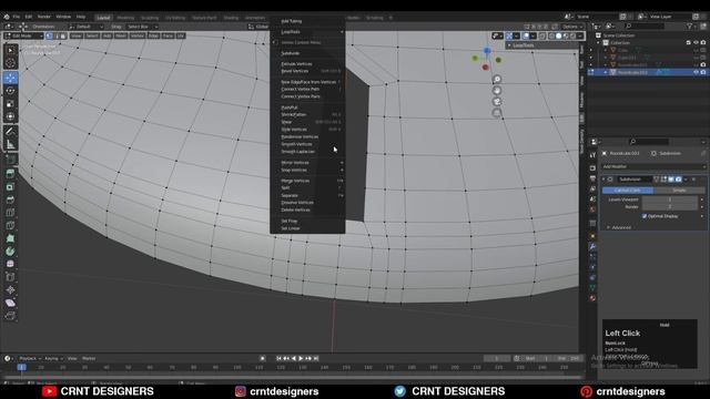Blender Hard Surface Modeling _ Make A Smile _ Blender Tutorial смотреть онлайн