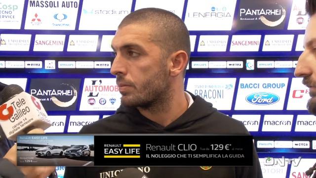 ONTV: Guido Marilungo post Ternana-Gubbio (3-0) смотреть онлайн