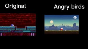 fnf prey original vs angry birds