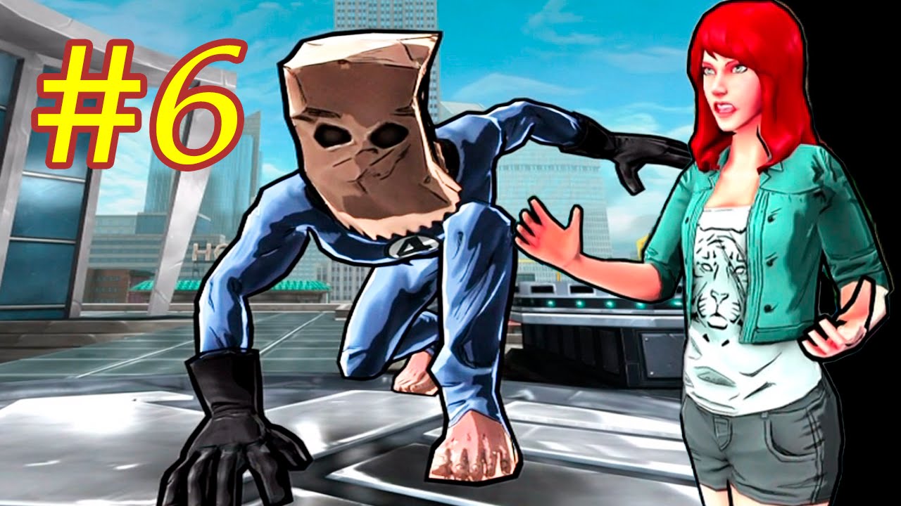 Spider-Man Unlimited играю #6 (мобильная версия) IOs