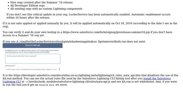 Salesforce: $A.run() is deprecated what is the impact on existing code (2 Solutions!!) смотреть онлайн