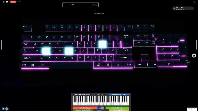 World's Smallest Violin (Roblox Piano) смотреть онлайн