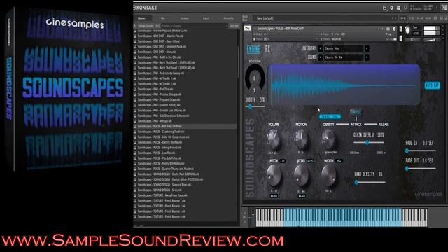 CINESAMPLES SOUNDSCAPES - WALKTHROUGH