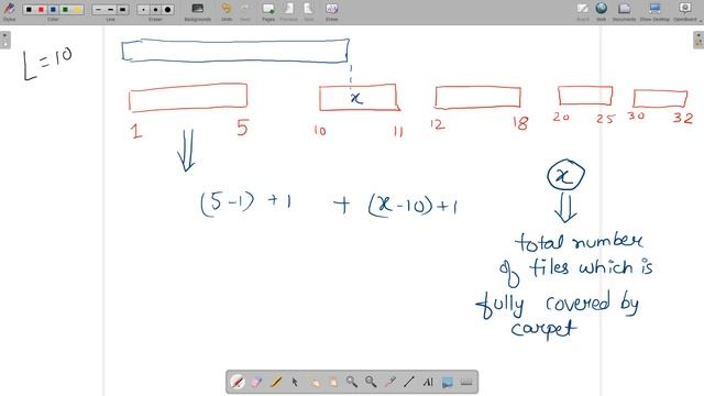 Maximum White Tiles Covered by a Carpet | 2271 LeetCode| Binary Search |Leetcode Biweekly Contest 7 смотреть онлайн