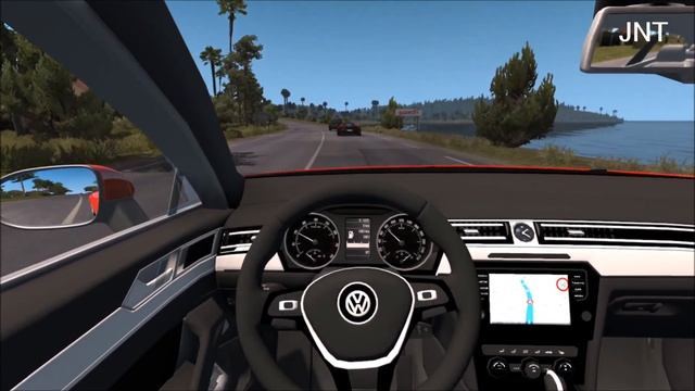 [ETS2 v1.38] Volkswagen Passat / Arteon смотреть онлайн