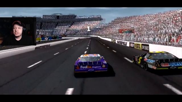 (What Is That!?) NASCAR 06: Total Team Control Career Mode Part #28 смотреть онлайн