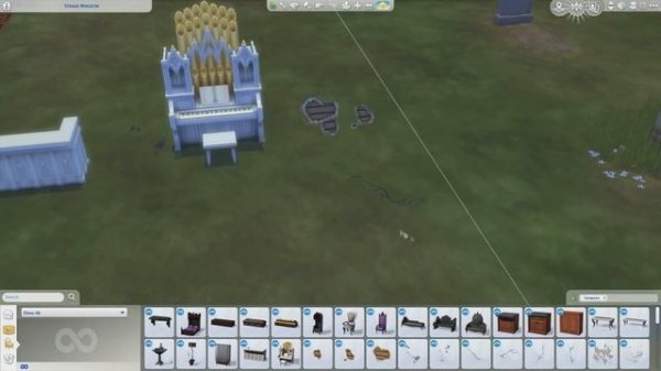 The Sims 4 - Vampires Game Pack - ITEM SHOWCASE