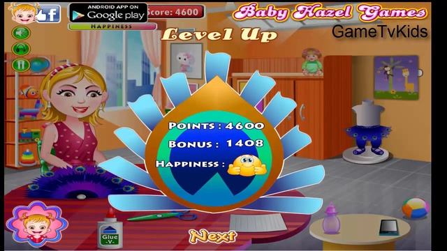 Baby Hazel Fancy Dress - Newest Baby Hazel Movie - Baby Games for Kids смотреть онлайн