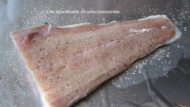 Рецепты от шеф-повара