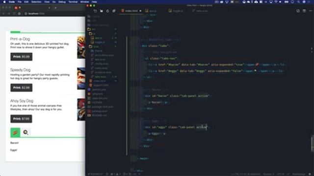 Tabs — Web Interaction for Everyone смотреть онлайн