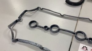 Прокладка клапанной крышки Chery Tiggo FL 1.6, Chery Tiggo 3, арт. 481FC1003054