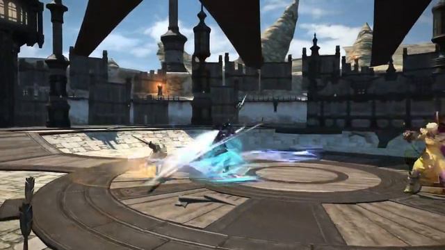 FINAL FANTASY XIV: A Realm Reborn - Wolves' Den Trailer смотреть онлайн
