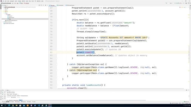 3/5 - Database Transactions Example in Java with Isolation Levels смотреть онлайн
