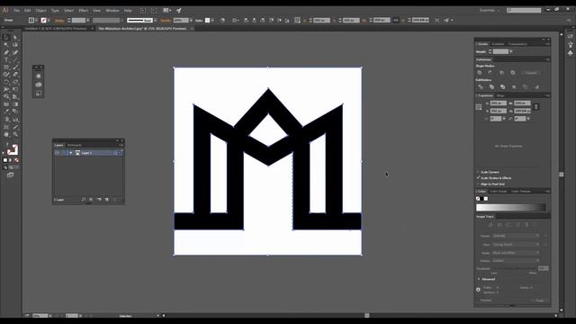 Adobe Illustrator Simple .Jpeg to Vector смотреть онлайн