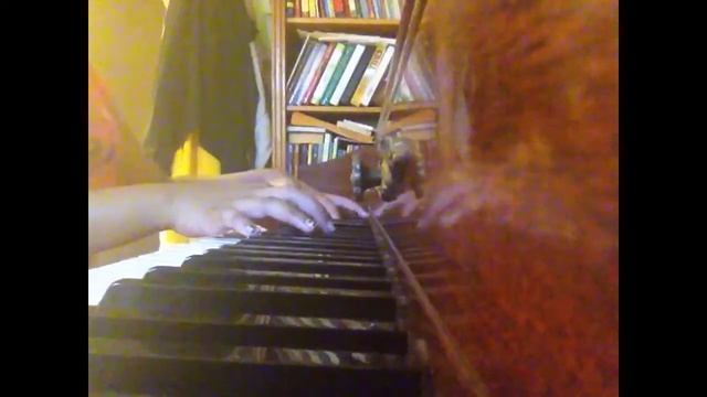 Me Playing "Eternal Snow" on the Piano - Full Moon o Sagashite смотреть онлайн