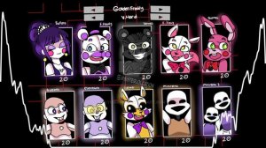 Nightcore - Venta Black [FNaF: Sister Location OST]