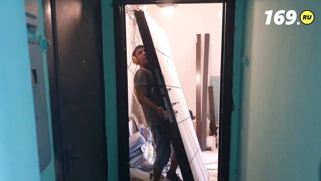 Монтаж входной двери смотреть онлайн