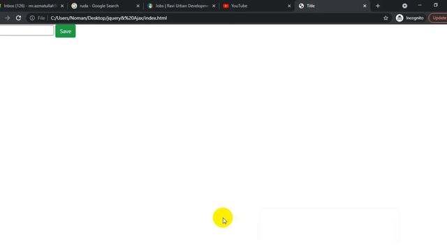 jQuery & Ajax Beginner To Advance смотреть онлайн