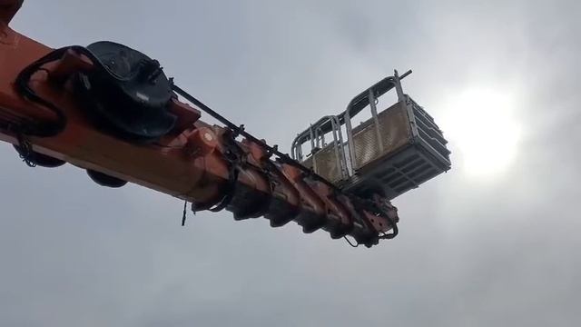 Автовышка Horyong Sky-360 (36 метров) АГП смотреть онлайн