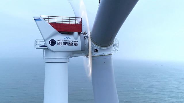 САМЫЙ БОЛЬШОЙ ВЕТРОГЕНЕРАТОР В МИРЕ смотреть онлайн