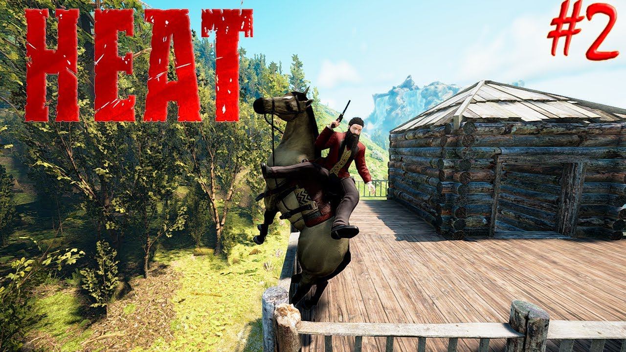 НАФАРМИЛИ НА ЛОШАДЬ | HEAT Обзор ► Прохождение Серия 2 смотреть онлайн