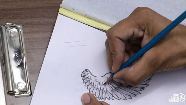 HOW TO MAKE A TATTOO STENCIL | N.A TATTOO STUDIO | DELHI TATTOO TRAINING | STENCIL PRINTER