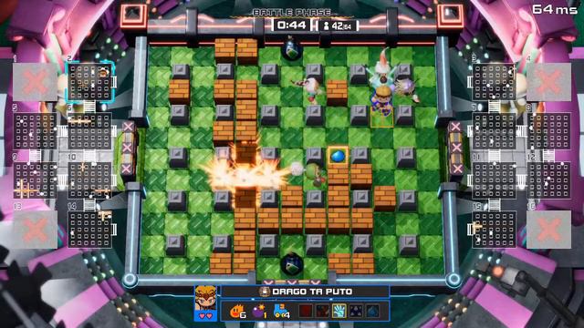 Super Bomberman Online Testando TODOS OS HEROIS смотреть онлайн