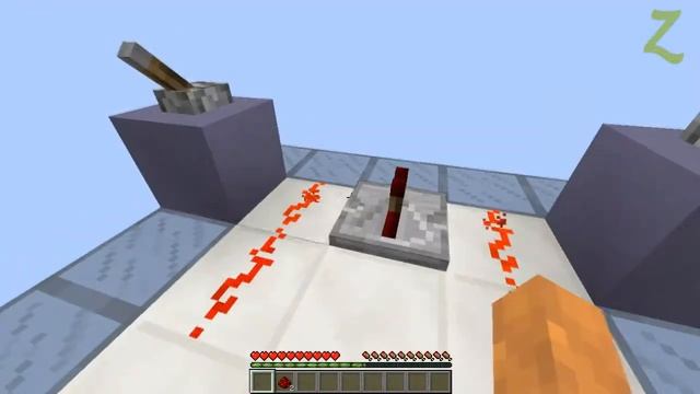 Minecraft механизмы. Принцип работы редстоуна. Повторитель смотреть онлайн