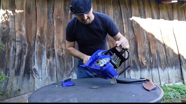 Mocna Chińska Pilarka, Holzfforma G466, Pierwsze Odpalenie I Wrażenia.