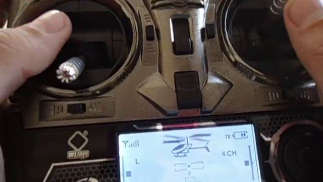 Unboxing Helicóptero V912 смотреть онлайн