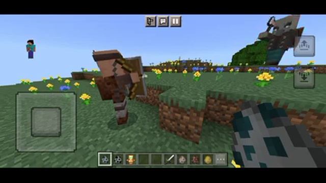 Minecraft Addon Guard Villager for 1.20.0+ | new update смотреть онлайн