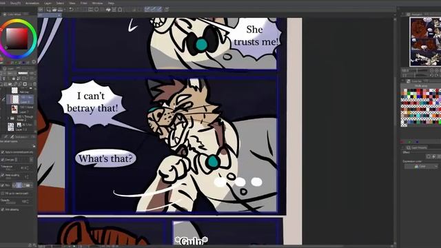 Working on Comic Pages 5 смотреть онлайн