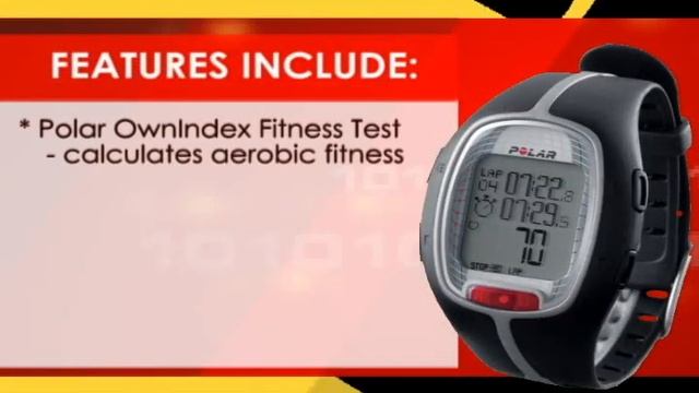 RunningWatchReviews.com - Polar RS300x Watch Review смотреть онлайн