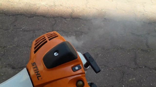 Redémarage stihl fs560c qui na pas tourner depuis 2ans смотреть онлайн