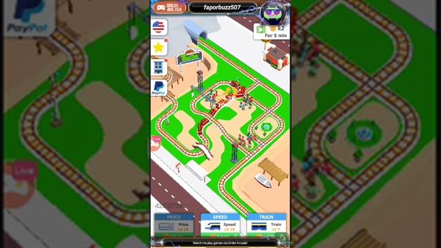 Idle Train Play Game And Earn Money live proof смотреть онлайн