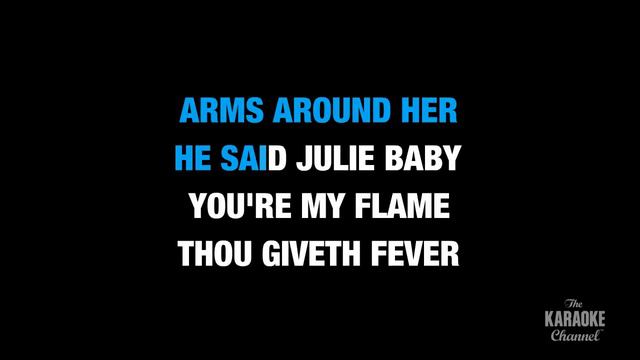 Karaoke Video: Sing Fever in the Style of "Peggy Lee" with lyrics (no lead vocal) смотреть онлайн