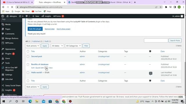 32 How to Redirect all 404 to 301 or Homepage | 404 Error Redirection WordPress Plugin Urdu/Hindi ? смотреть онлайн