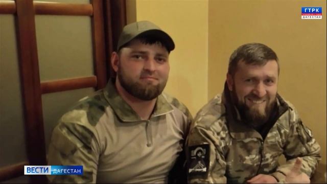 Ахмеда Султанбекова из селения Новокули наградили медалью за Отвагу смотреть онлайн