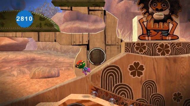 LittleBigPlanet┇Gameplay [PSP]