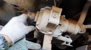 Замена заднего привода Honda Hr-v