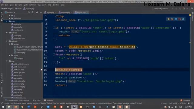 HMB | IoT Management System using Pi and PHP | PHP | Episode 58 смотреть онлайн