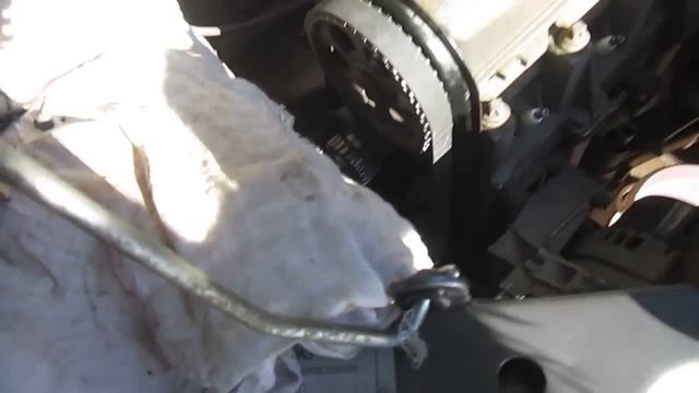 3.Установка помпы на двигатель Лада Калина смотреть онлайн