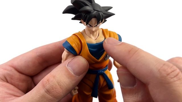 Goku Dragon Ball Super: Super Hero S.H.Figuarts Unboxing & Review смотреть онлайн